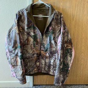 RealTree Browning Pink Camo Jacket